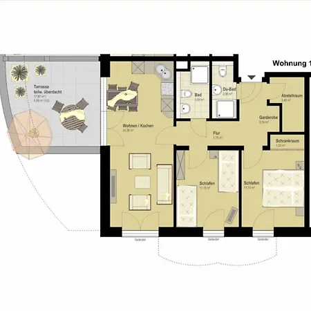 Hohe Lith 210 Apartment Cuxhaven